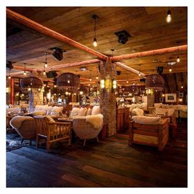 RESTAURANT "LA FERME SAINT AMOUR" A  MEGEVE